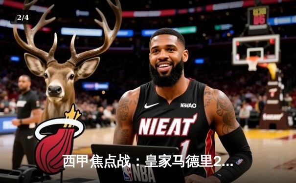 西甲焦点战：皇家马德里2-1逆转巴塞罗那，国家德比再现经典对决 - 2